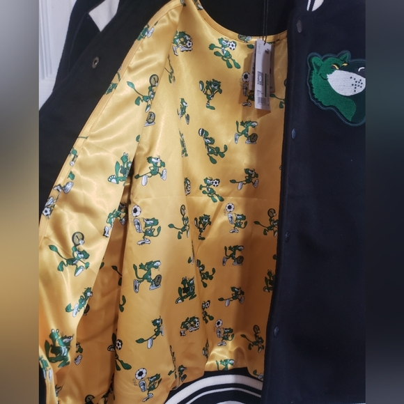 Mens Puma Varsity Jacket Size Large - Picture 3 of 9